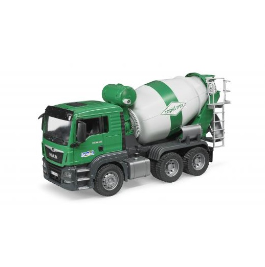 Bruder MAN TGS Cement mixer truck